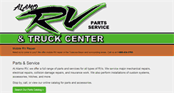 Desktop Screenshot of alamorvtruckcenter.com